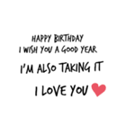 可愛い英語#使い分け（個別スタンプ：5）