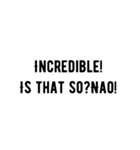 可愛い英語#使い分け（個別スタンプ：6）