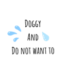 可愛い英語#使い分け（個別スタンプ：8）
