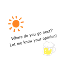 可愛い英語#使い分け（個別スタンプ：11）