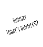 可愛い英語#使い分け（個別スタンプ：13）
