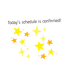 可愛い英語#使い分け（個別スタンプ：14）