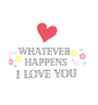 可愛い英語#使い分け（個別スタンプ：15）