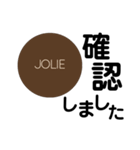 JOLIEスタンプ（個別スタンプ：13）