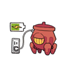 タコつぼ（個別スタンプ：7）