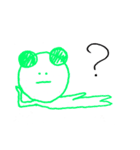 カラーぱんだ（個別スタンプ：4）