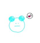 カラーぱんだ（個別スタンプ：7）