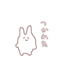 ひたすら帰りたいウサギちゃん（個別スタンプ：12）