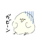 もちぴよスタンプ①（個別スタンプ：5）