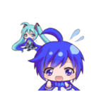 KAITOと初音ミク（個別スタンプ：1）