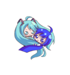 KAITOと初音ミク（個別スタンプ：2）