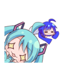 KAITOと初音ミク（個別スタンプ：4）