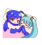 KAITOと初音ミク（個別スタンプ：5）