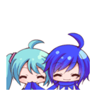 KAITOと初音ミク（個別スタンプ：6）
