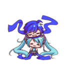 KAITOと初音ミク（個別スタンプ：8）