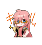 そーまの鏡音リン/鏡音レンと仲間たち（個別スタンプ：1）