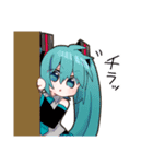そーまの鏡音リン/鏡音レンと仲間たち（個別スタンプ：4）