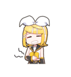 そーまの鏡音リン/鏡音レンと仲間たち（個別スタンプ：30）