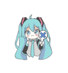 じゃむの 初音ミク スタンプ♡（個別スタンプ：2）