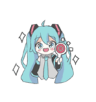 じゃむの 初音ミク スタンプ♡（個別スタンプ：3）