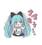 じゃむの 初音ミク スタンプ♡（個別スタンプ：10）