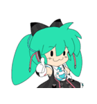 アリス式初音ミク Ver4（個別スタンプ：8）