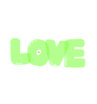 LOVEをあなたに。（個別スタンプ：3）