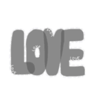 LOVEをあなたに。（個別スタンプ：6）