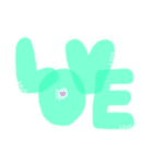 LOVEをあなたに。（個別スタンプ：7）