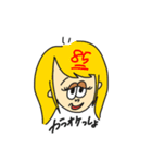 遊ぼうよよよ（個別スタンプ：4）