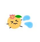 ほんわかみかん（個別スタンプ：7）