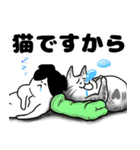 タムちゃん的ニャンとかなるさ（個別スタンプ：9）