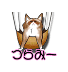 タムちゃん的ニャンとかなるさ（個別スタンプ：34）