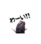 キモかわどんこさん（個別スタンプ：6）