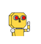 最先端のロボット（個別スタンプ：1）