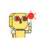 最先端のロボット（個別スタンプ：2）