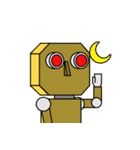 最先端のロボット（個別スタンプ：3）