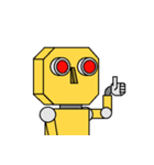 最先端のロボット（個別スタンプ：4）