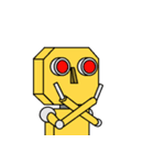 最先端のロボット（個別スタンプ：5）