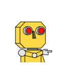 最先端のロボット（個別スタンプ：6）