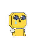 最先端のロボット（個別スタンプ：7）