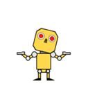 最先端のロボット（個別スタンプ：12）