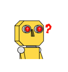 最先端のロボット（個別スタンプ：13）