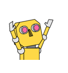 最先端のロボット（個別スタンプ：15）