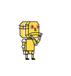 最先端のロボット（個別スタンプ：16）