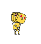 最先端のロボット（個別スタンプ：18）
