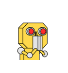 最先端のロボット（個別スタンプ：21）