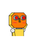 最先端のロボット（個別スタンプ：22）