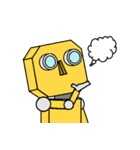 最先端のロボット（個別スタンプ：23）