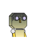 最先端のロボット（個別スタンプ：24）
